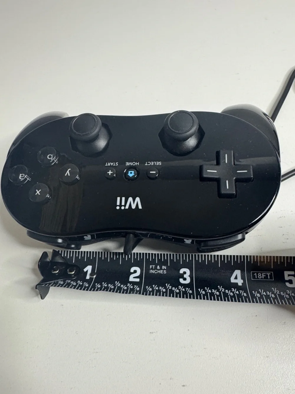 Nintendo Wii Classic Controller Black Wired